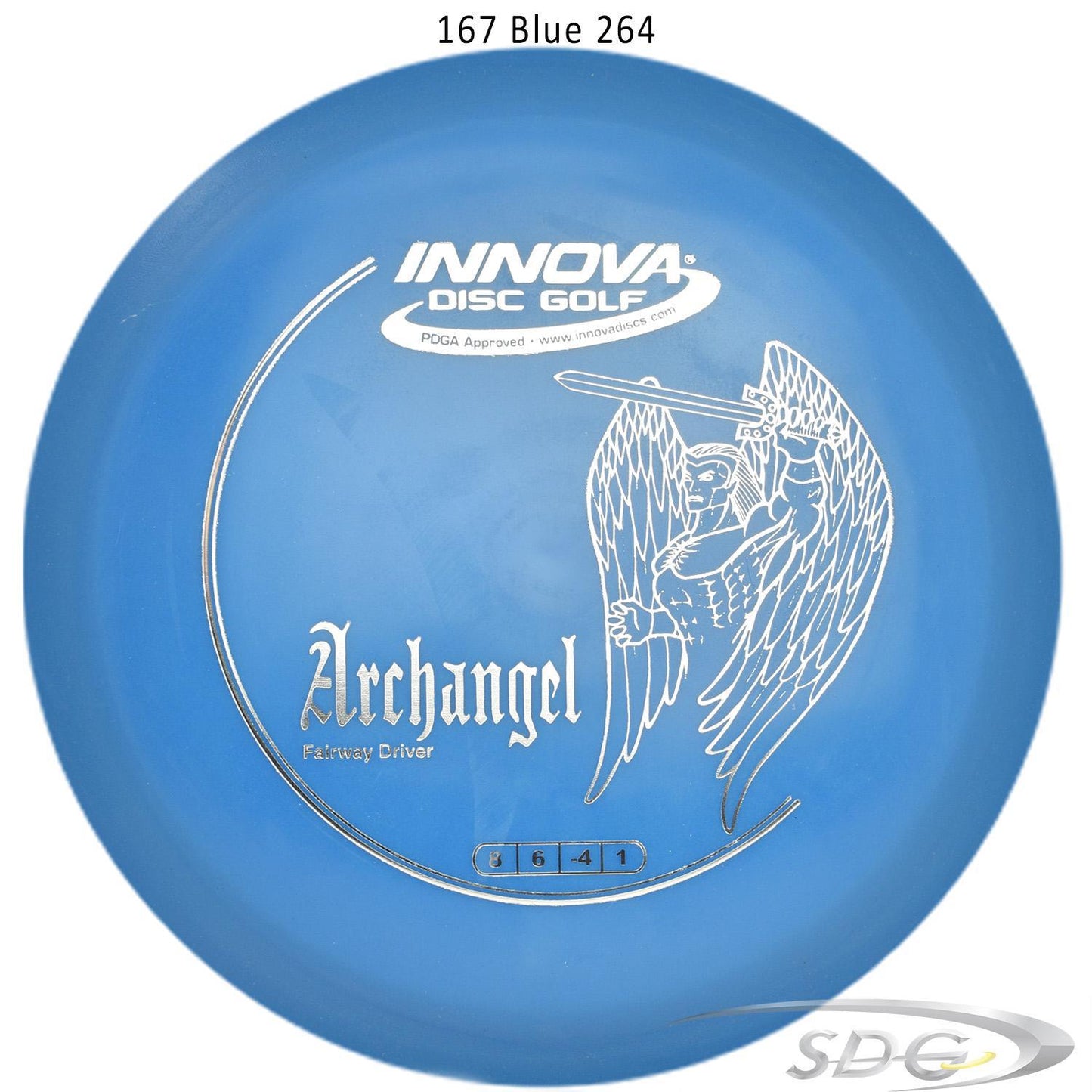 innova-dx-archangel-disc-golf-fairway-driver 167 Blue 264 