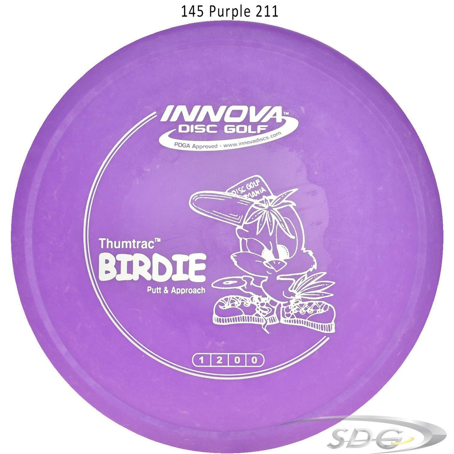 innova-dx-birdie-disc-golf-putter 145 Purple 211 