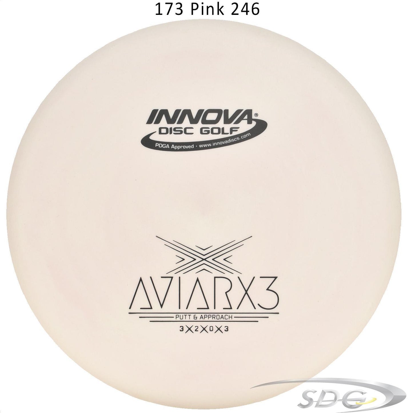 innova-dx-aviarx3-disc-golf-putter 173 Pink 246 