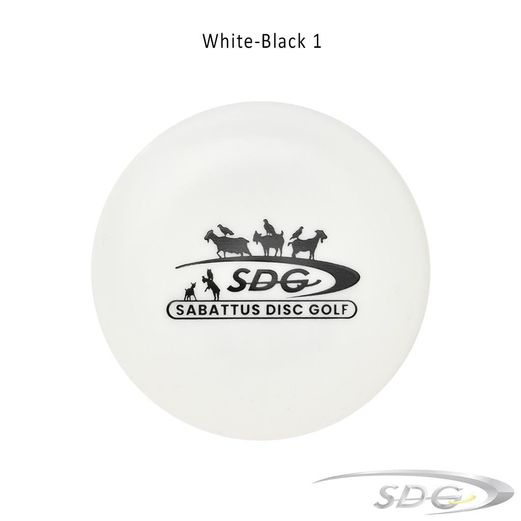 innova-mini-marker-regular-w-sdg-5-goat-swish-logo-disc-golf White-Black 1 