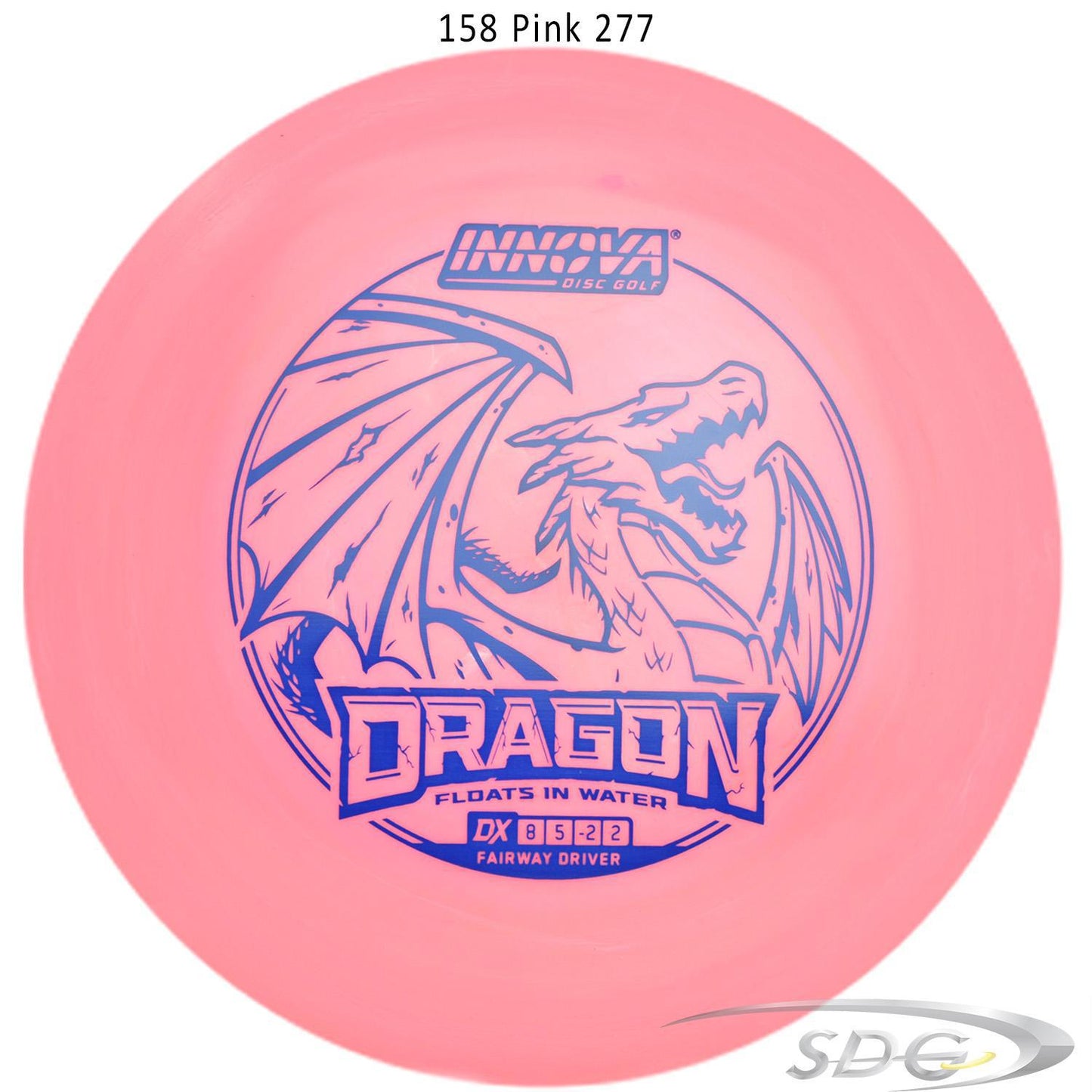 innova-dx-dragon-disc-golf-fairway-driver 158 Pink 277 