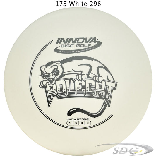 innova-dx-polecat-disc-golf-putter 175 White 296 