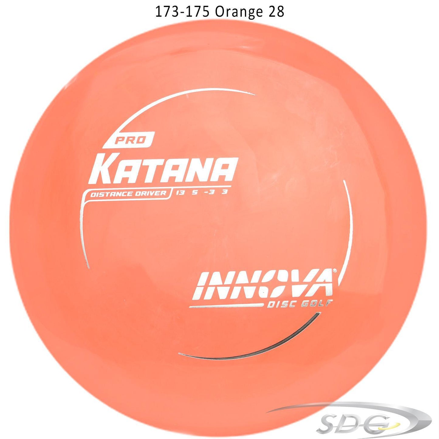 innova-pro-katana-disc-golf-distance-driver 173-175 Orange 28 