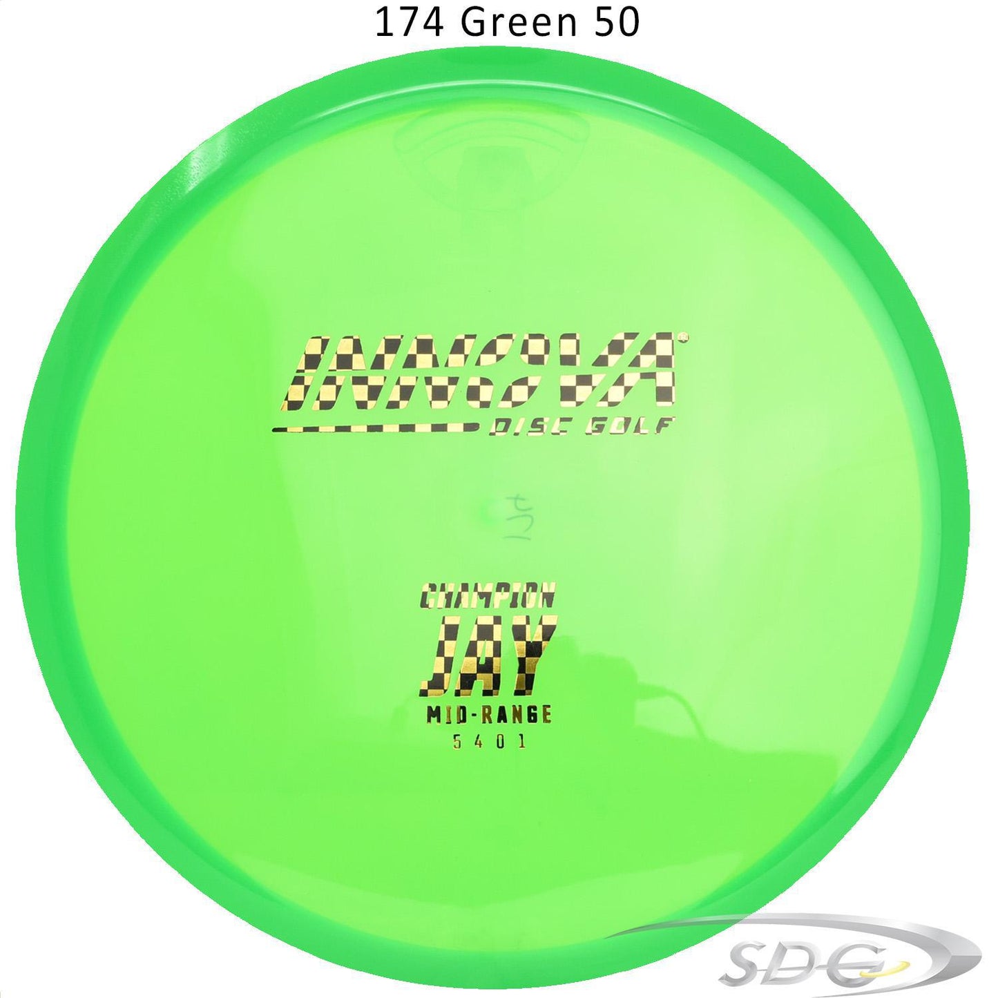 innova-champion-jay-disc-golf-mid-range 174 Green 50 