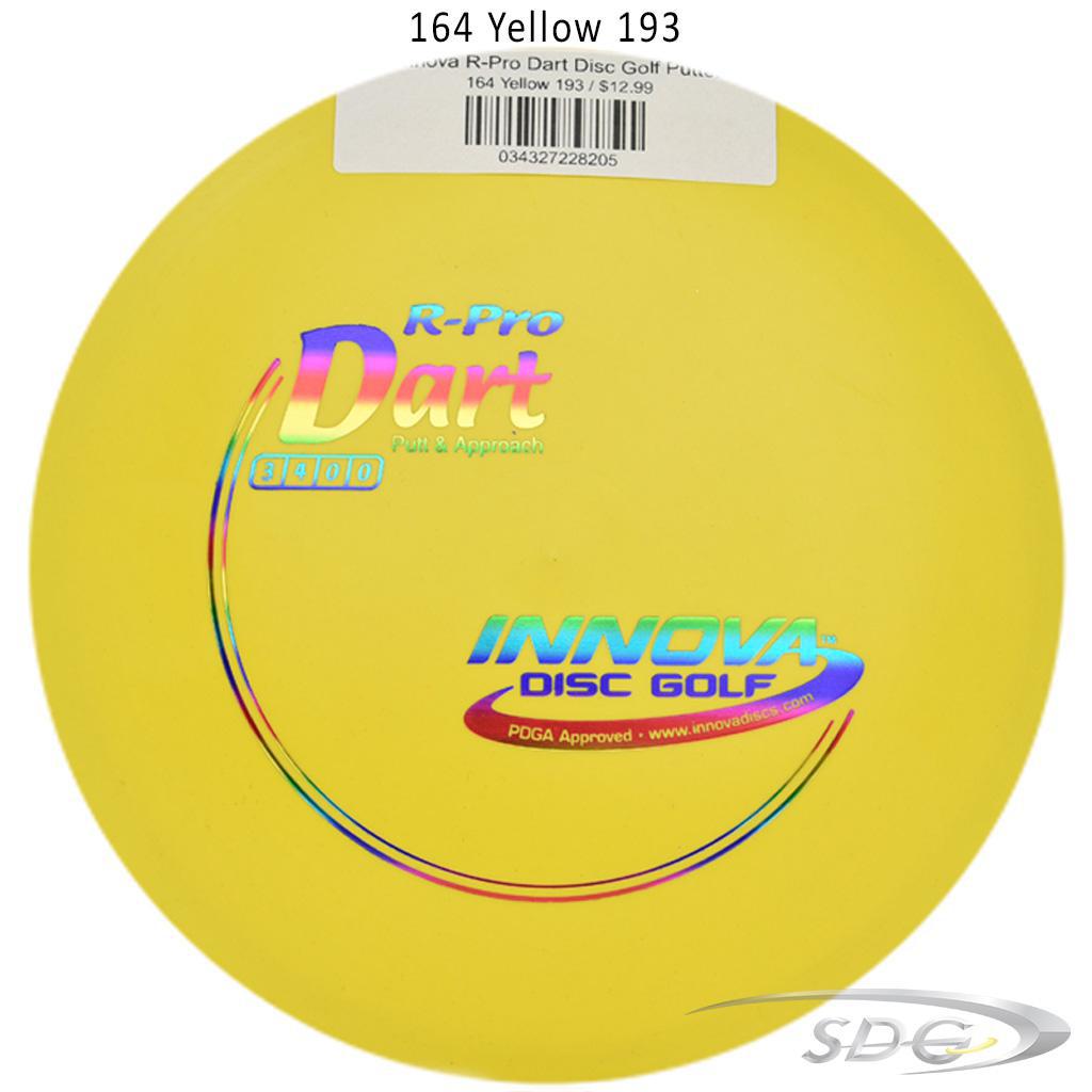 innova-r-pro-dart-disc-golf-putter 164 Yellow 193