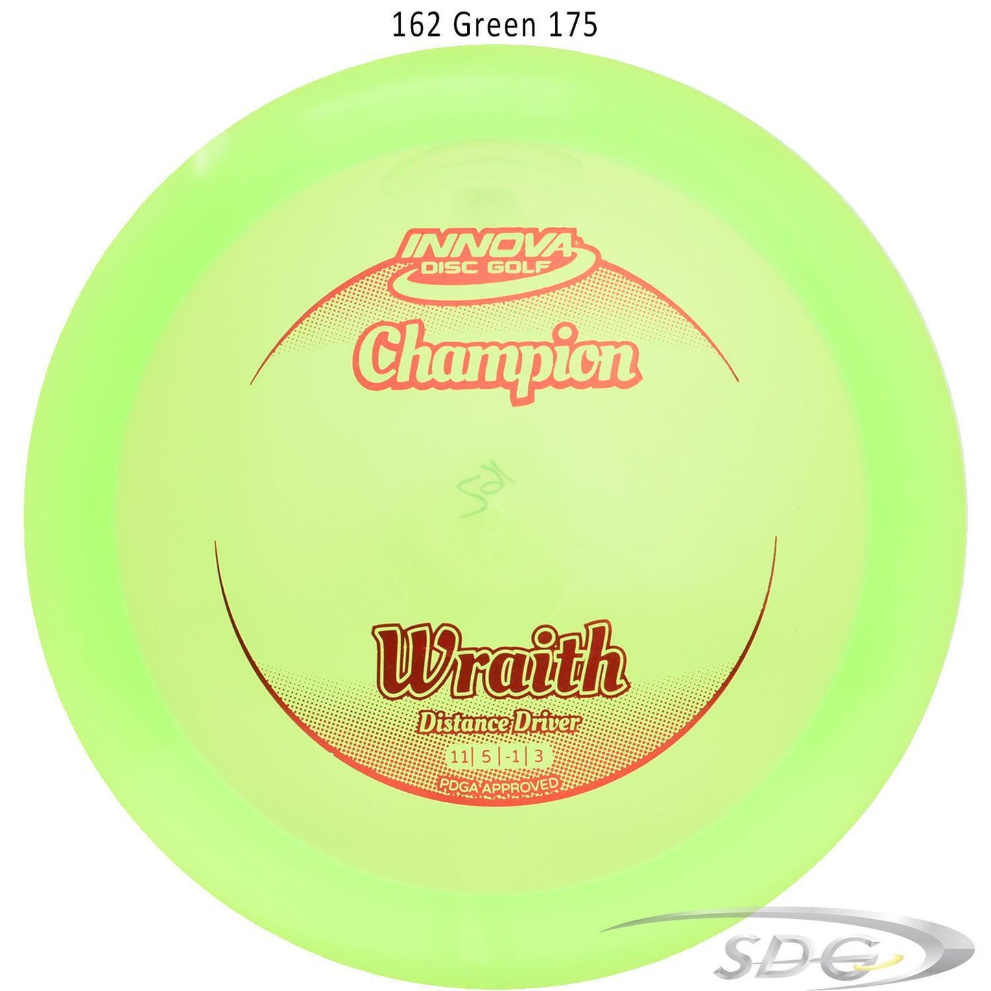 innova-champion-wraith-disc-golf-distance-driver 162 Green 175 