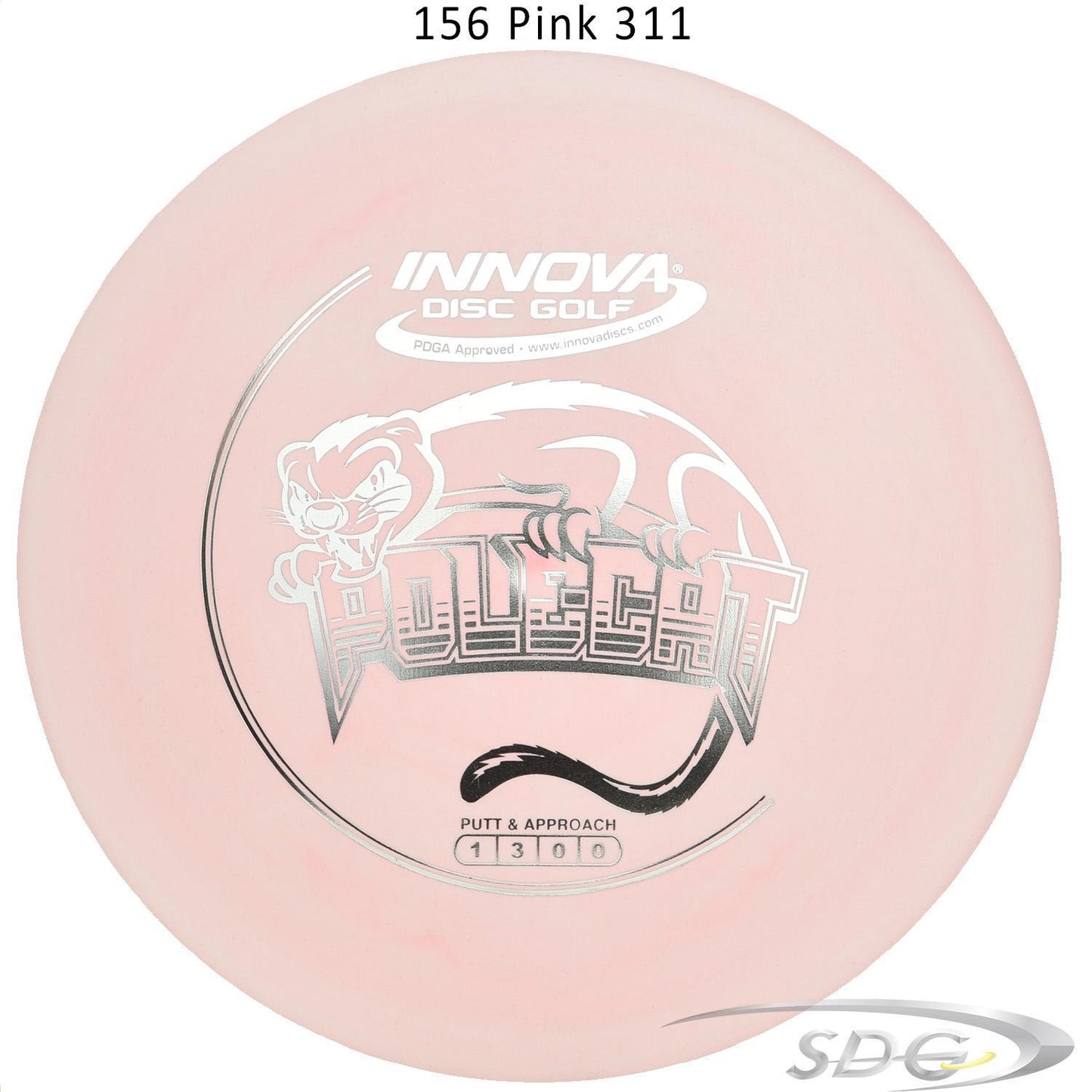 innova-dx-polecat-disc-golf-putter 160 Pink 310 