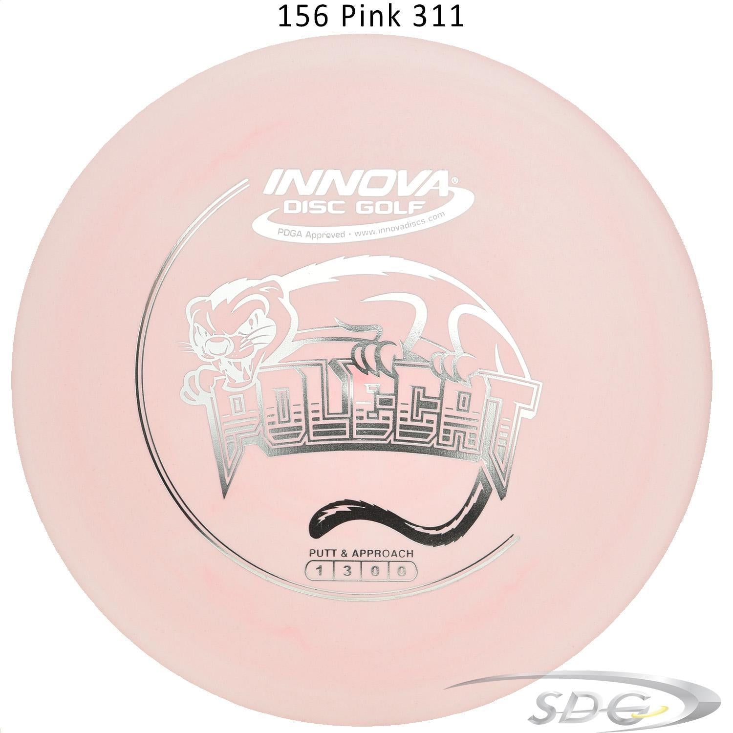 innova-dx-polecat-disc-golf-putter 160 Pink 310 