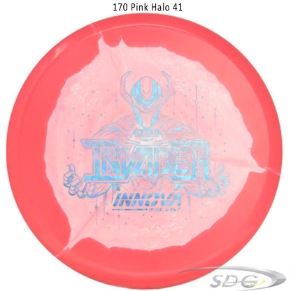 innova-halo-star-invader-disc-golf-putter 170 Pink Halo 41 