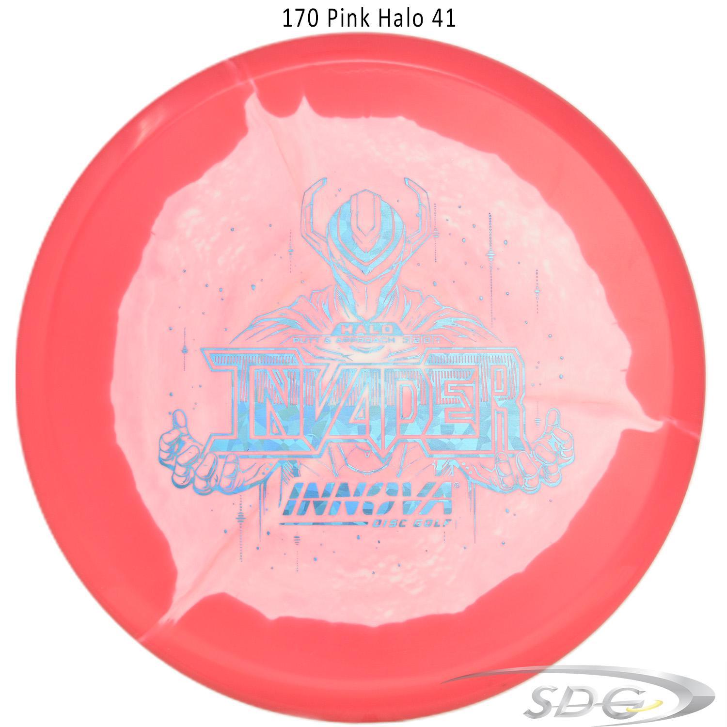 innova-halo-star-invader-disc-golf-putter 170 Pink Halo 41 