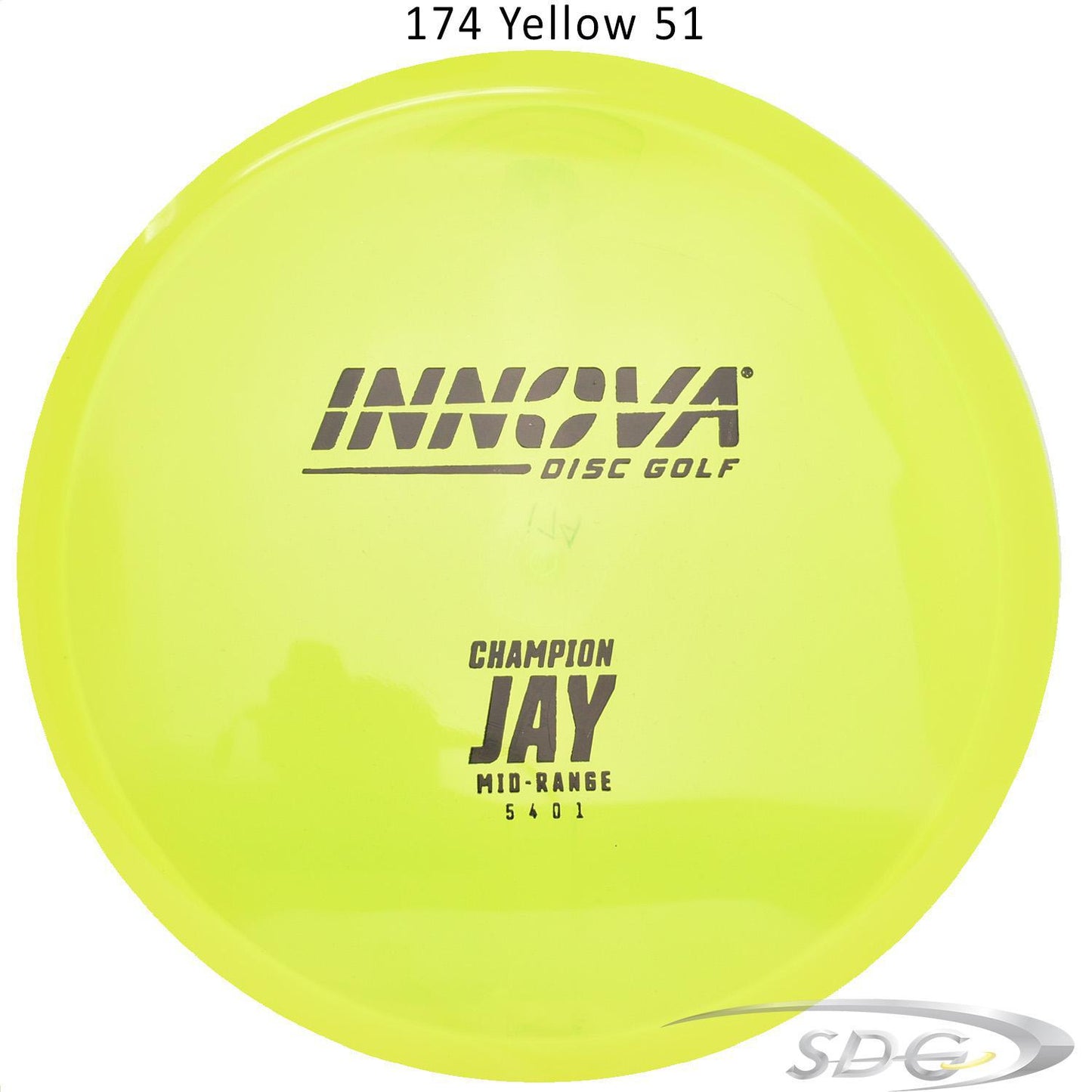 innova-champion-jay-disc-golf-mid-range 174 Yellow 51 