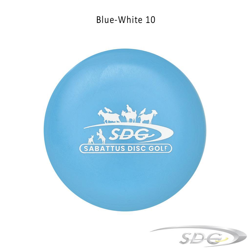innova-mini-marker-regular-w-sdg-5-goat-swish-logo-disc-golf Blue-White 10 