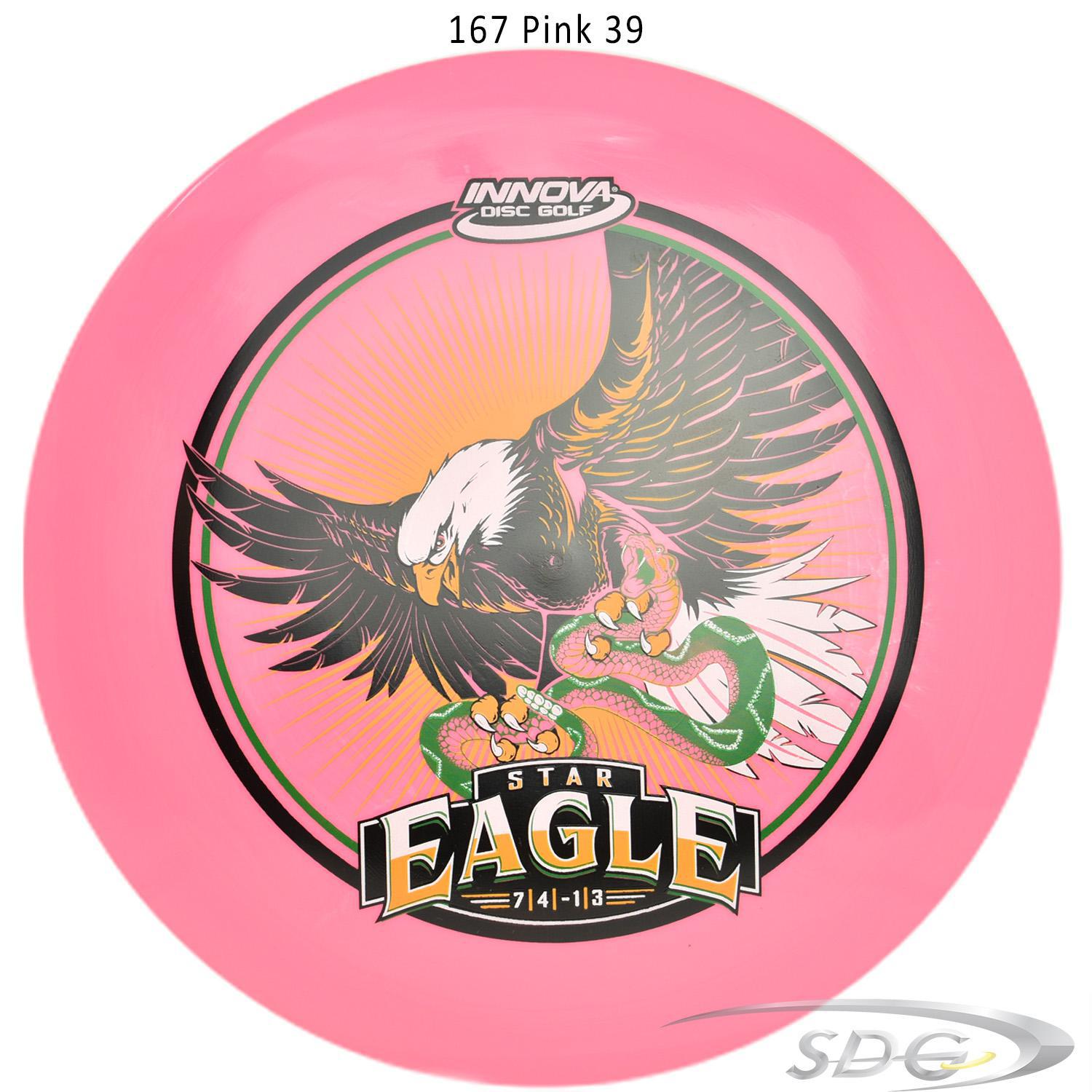 innova-star-eagle-disc-golf-fairway-driver 167 Pink 39 