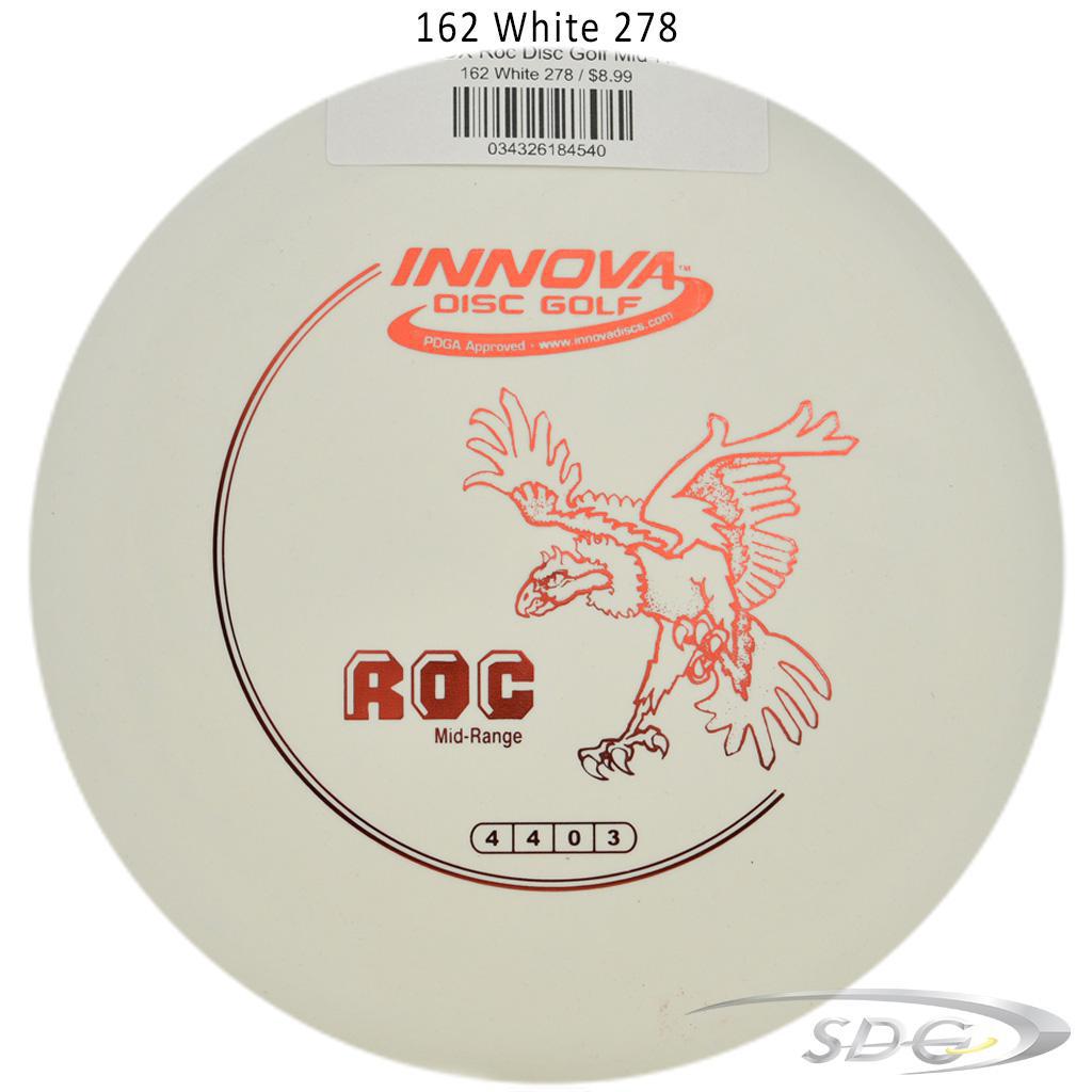 innova-dx-roc-disc-golf-mid-range 162 White 278 