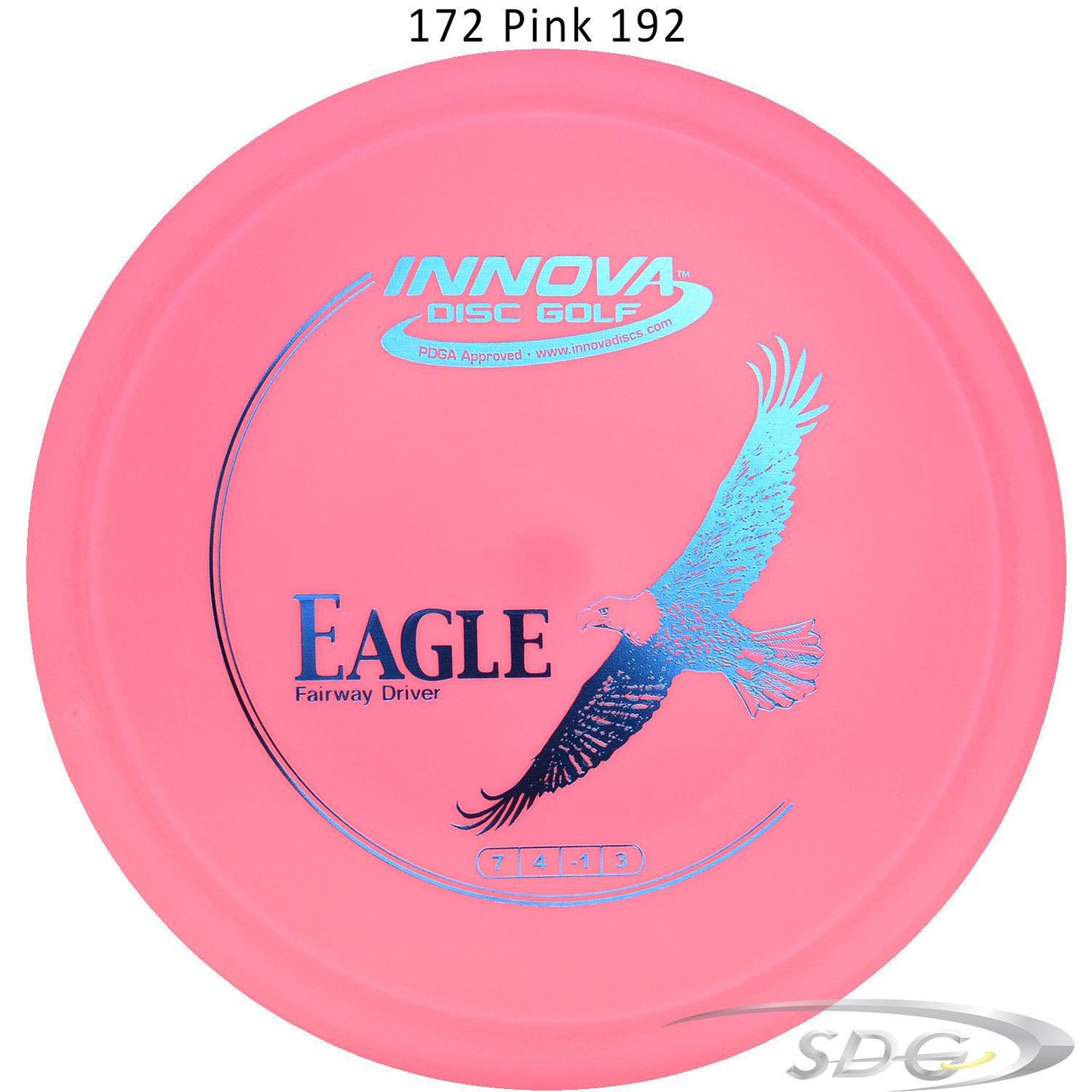 innova-dx-eagle-disc-golf-fairway-driver 172 Pink 192