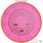 axiom-cosmic-electron-proxy-firm-disc-golf-putt-approach 165 Swirl-Orange 42 