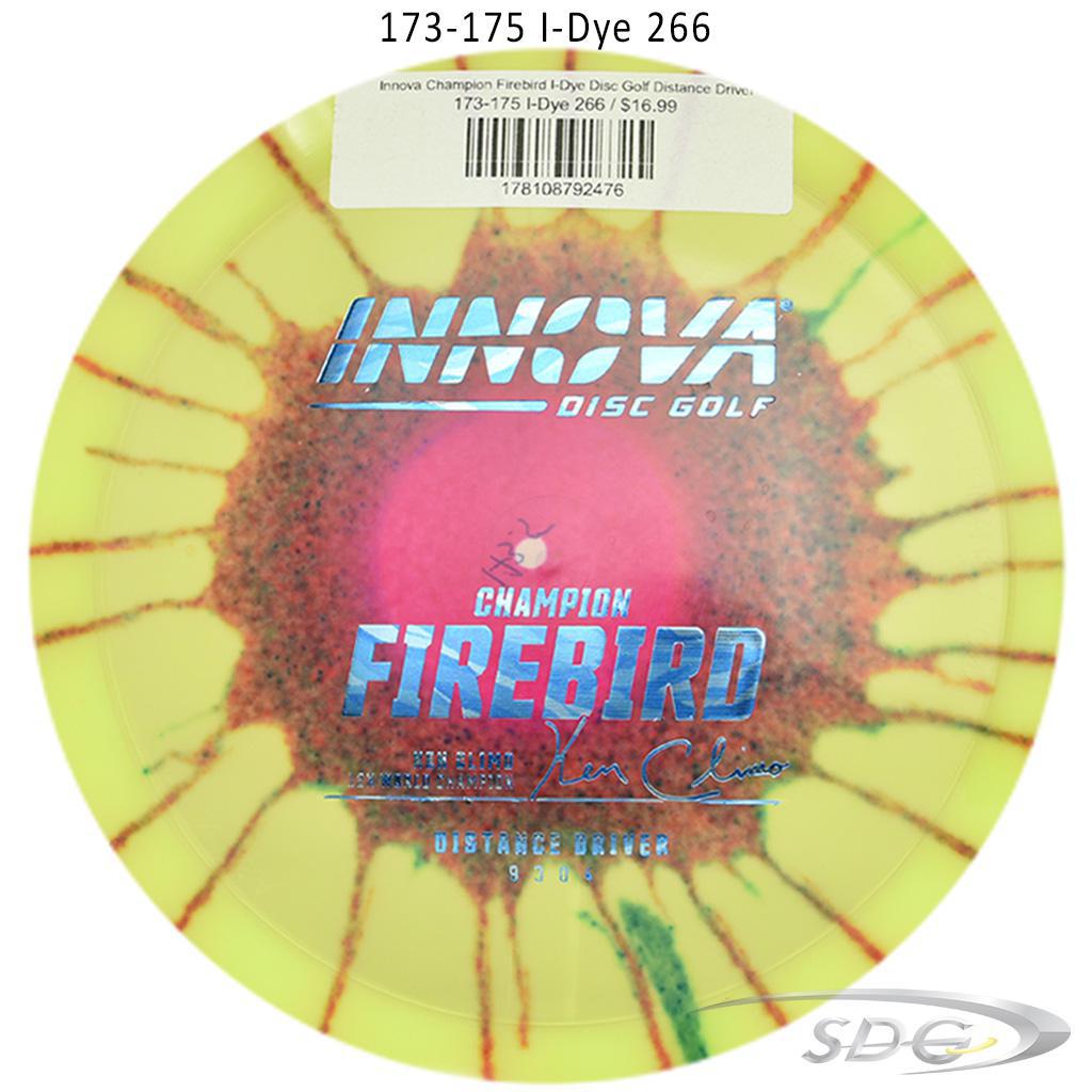 innova-champion-firebird-i-dye-disc-golf-distance-driver 173-175 I-Dye 266 