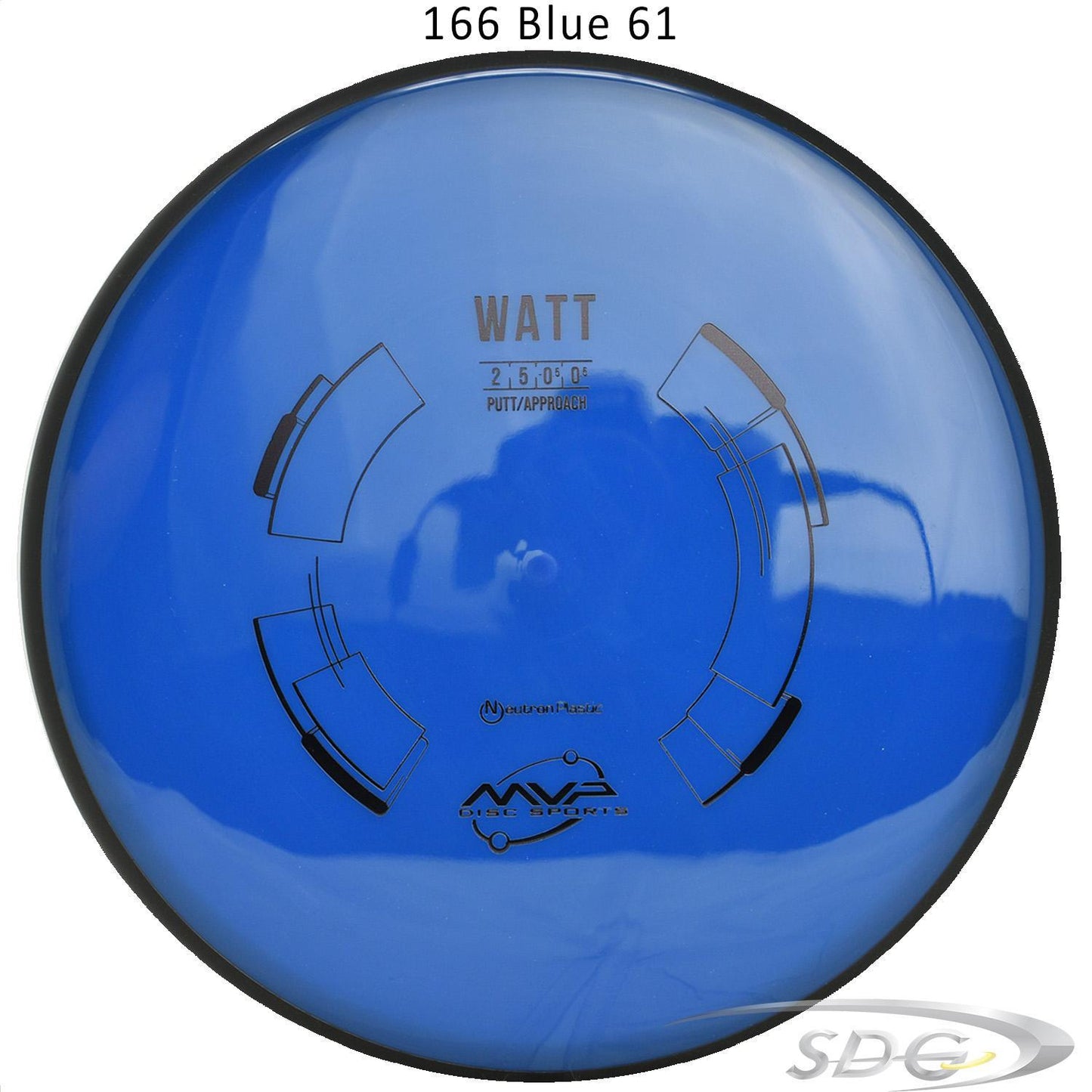 mvp-neutron-watt-disc-golf-putt-approach-169-165-weights 166 Blue 61 