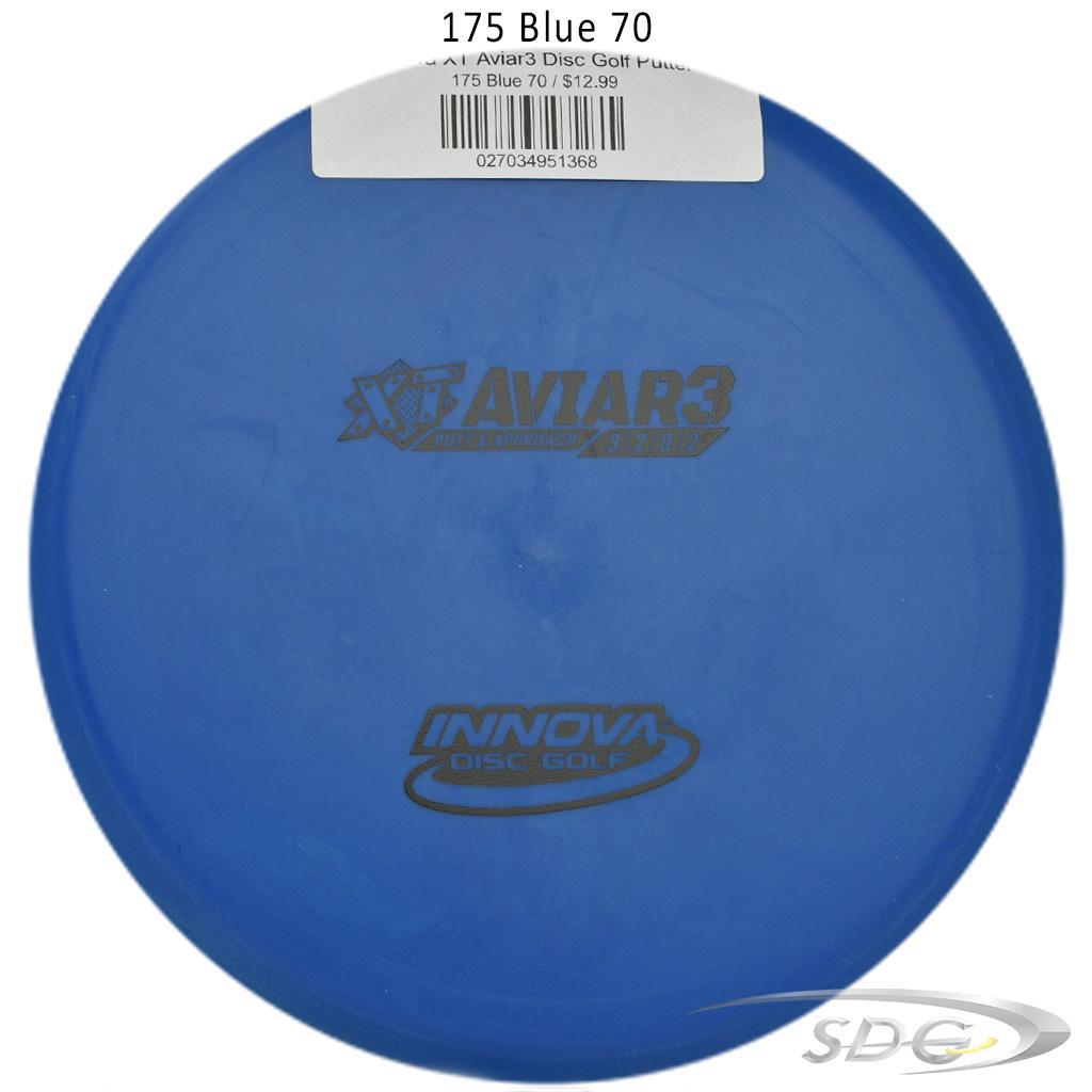 innova-xt-aviar3-disc-golf-putter 175 Blue 70 