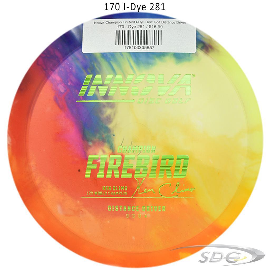 innova-champion-firebird-i-dye-disc-golf-distance-driver 170 I-Dye 281 