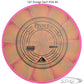 axiom-cosmic-electron-proxy-medium-disc-golf-putt-approach 167 Orange Swirl-Pink 64 