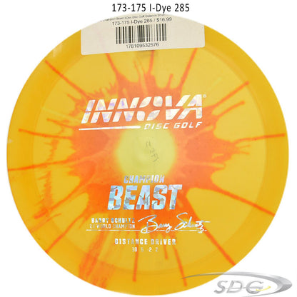 innova-champion-beast-i-dye-disc-golf-distance-driver 173-175 I-Dye 285