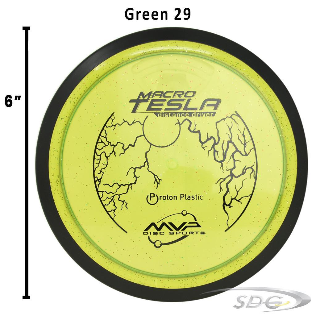 mvp-proton-tesla-macro-disc-golf-mini-marker Green 29 