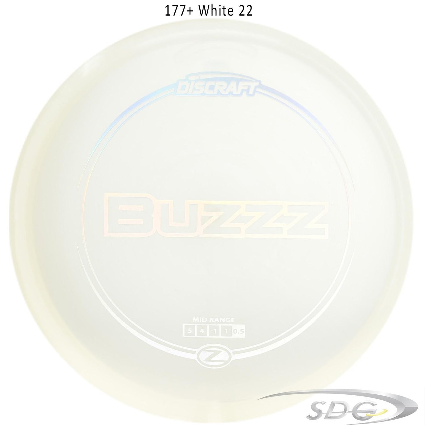 discraft-z-line-buzzz-disc-golf-mid-range 177+ White 22 