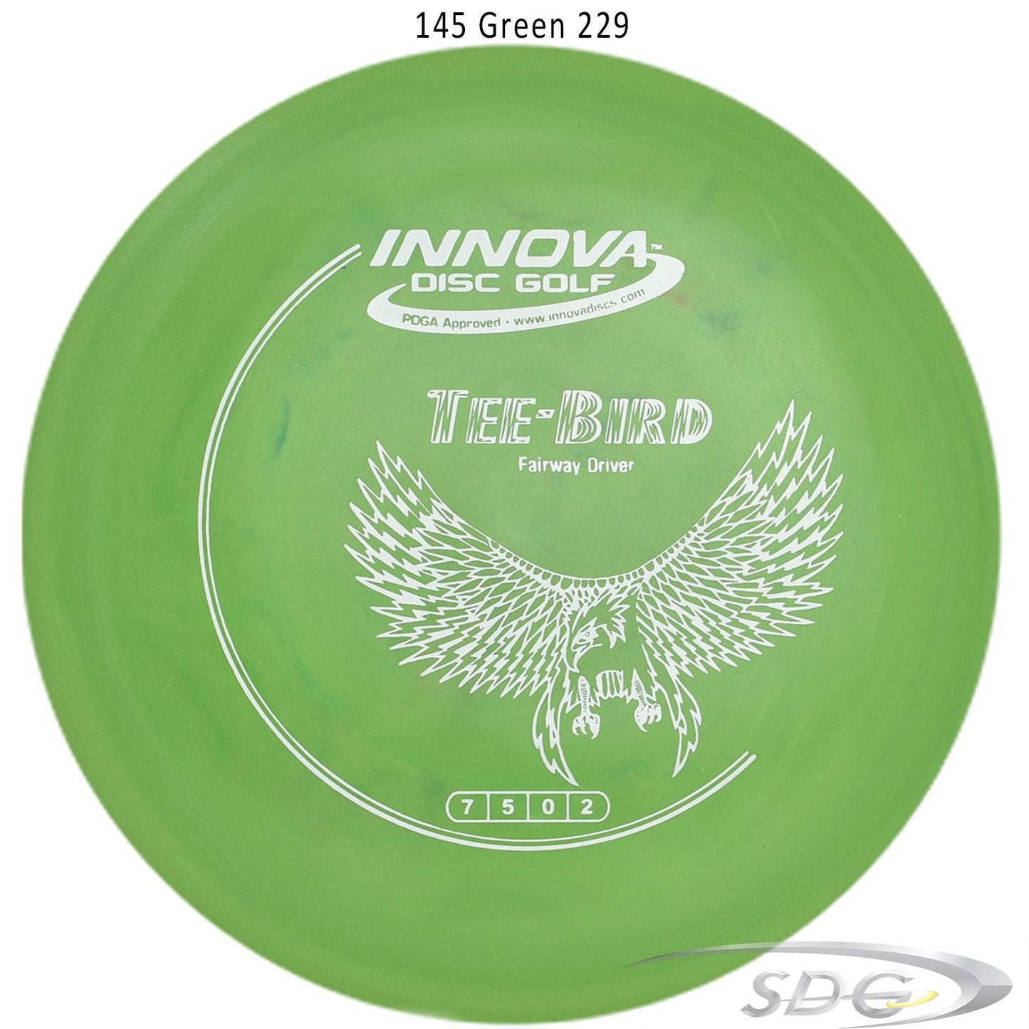 innova-dx-teebird-disc-golf-fairway-driver 145 Green 229 