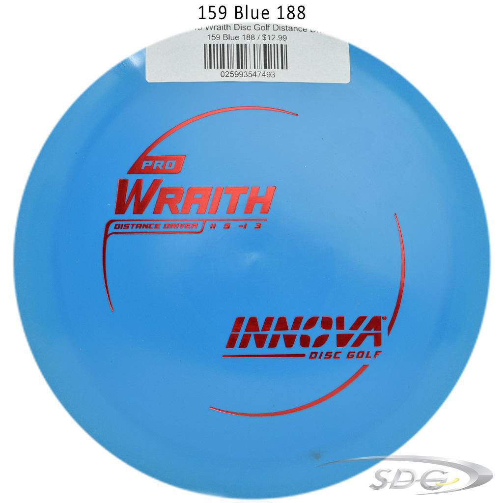 innova-pro-wraith-disc-golf-distance-driver 165 Pink 185 