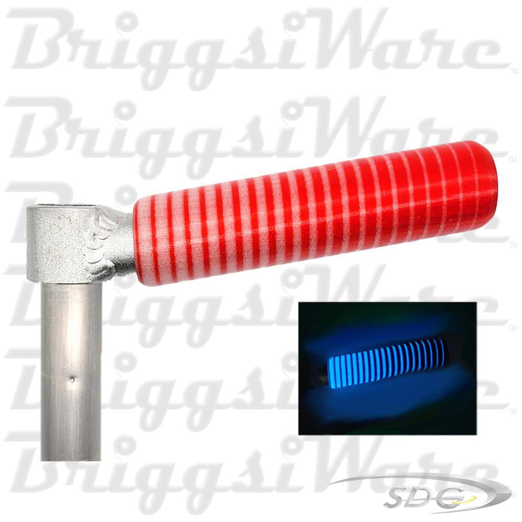 briggsiware-briggsigrip-cart-grips-faded-edition-zuca-cart-handles-disc-golf-accessories Faded Red to White Glow 