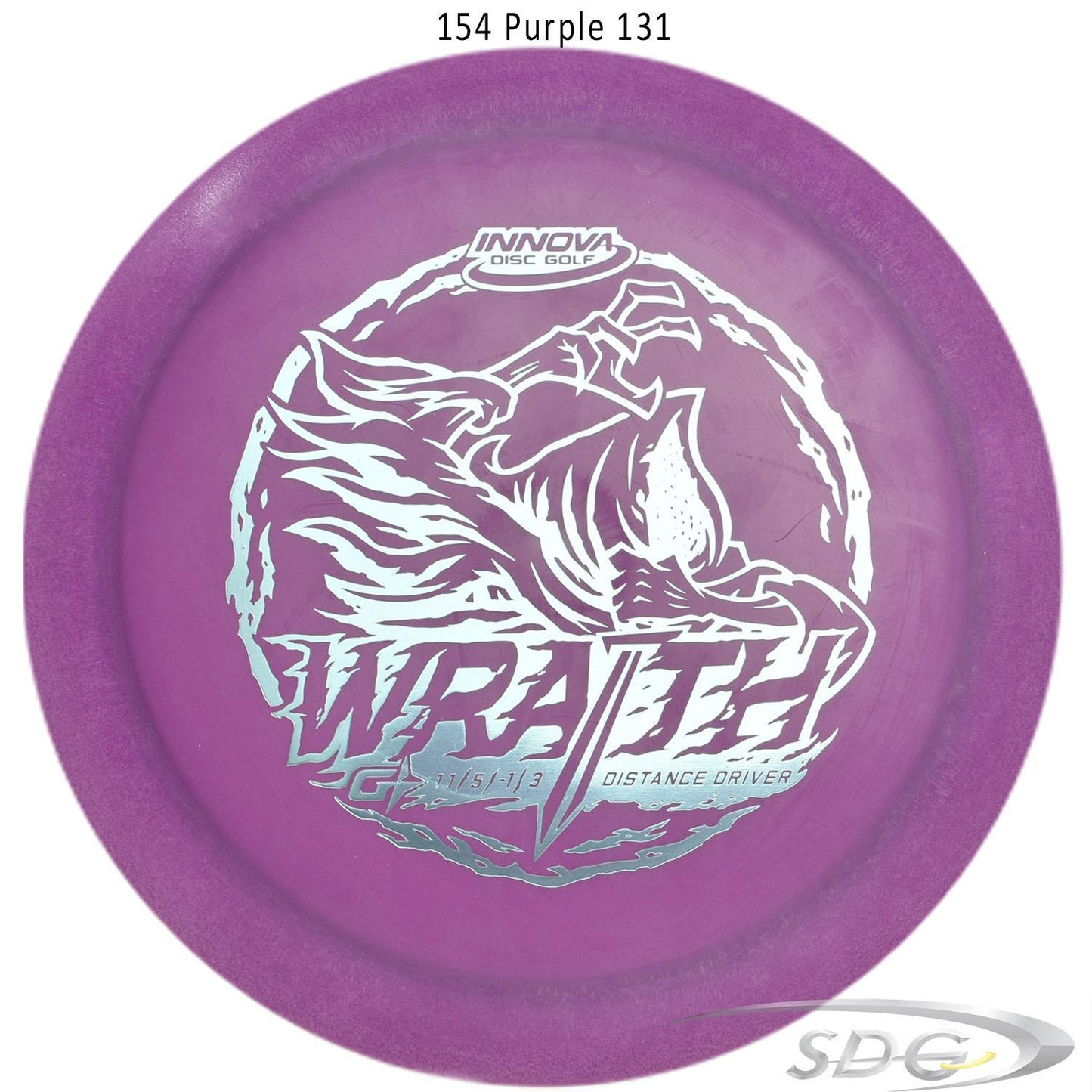 innova-gstar-wraith-disc-golf-distance-driver 154 Purple 131 