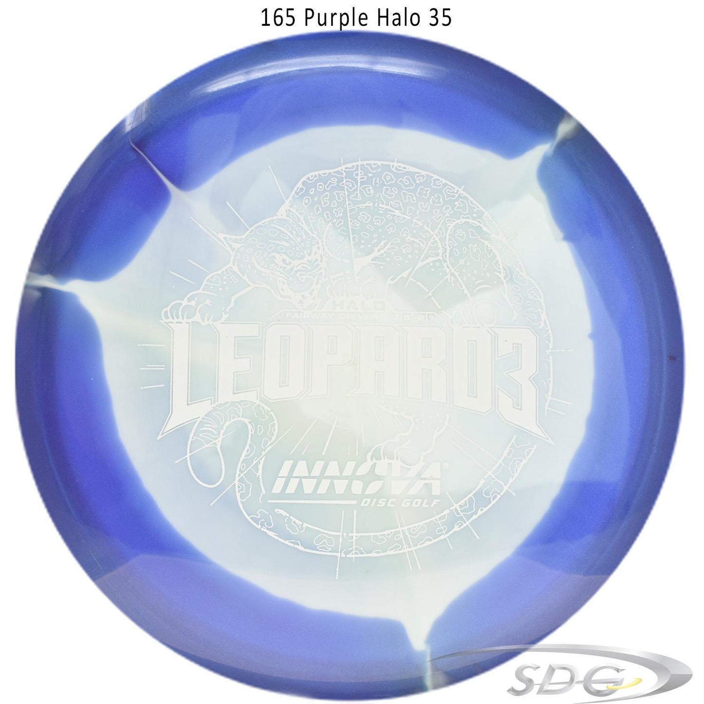innova-halo-star-leopard3-disc-golf-fairway-driver 165 Purple Halo 35 