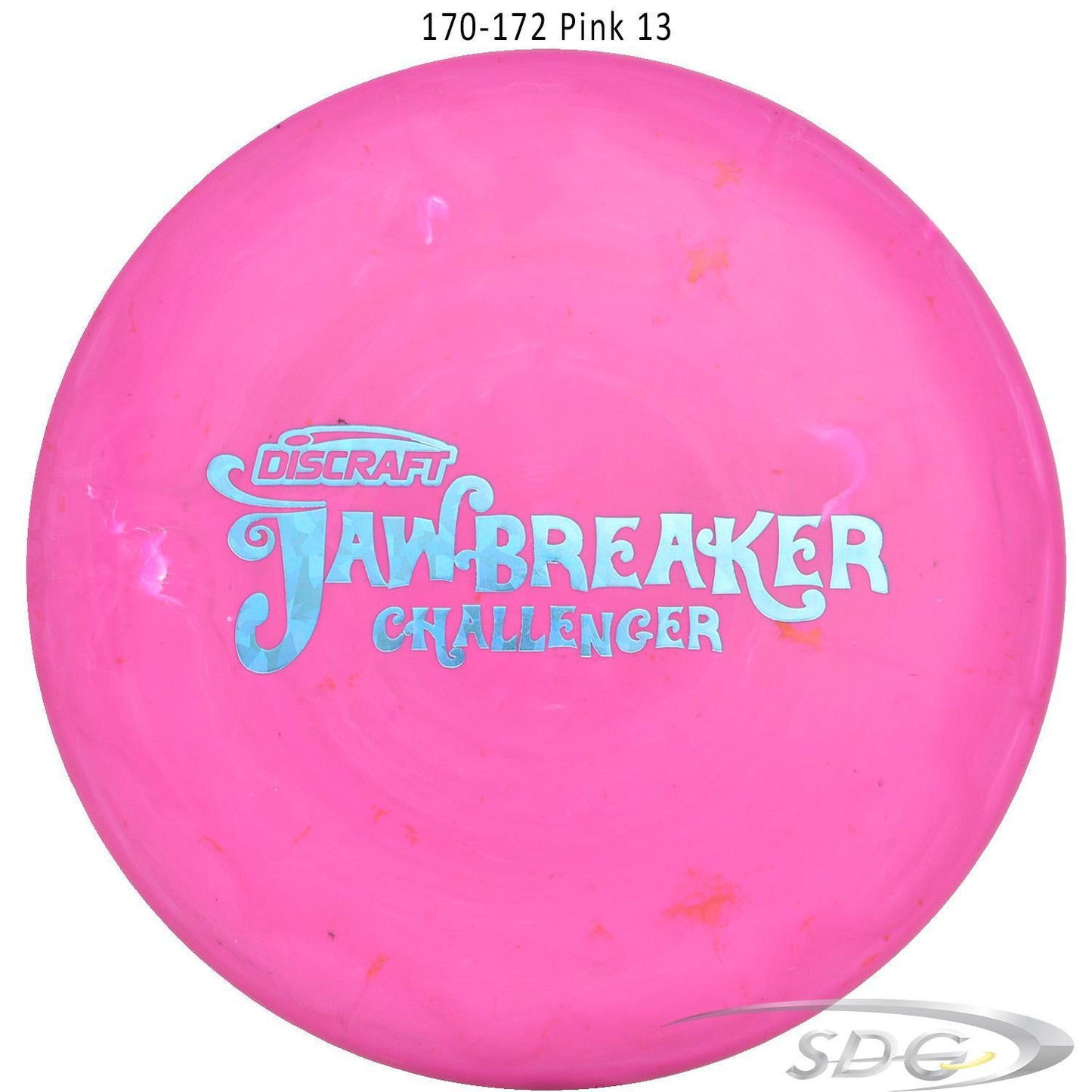 discraft-jawbreaker-challenger-disc-golf-putter 170-172 Pink 13 