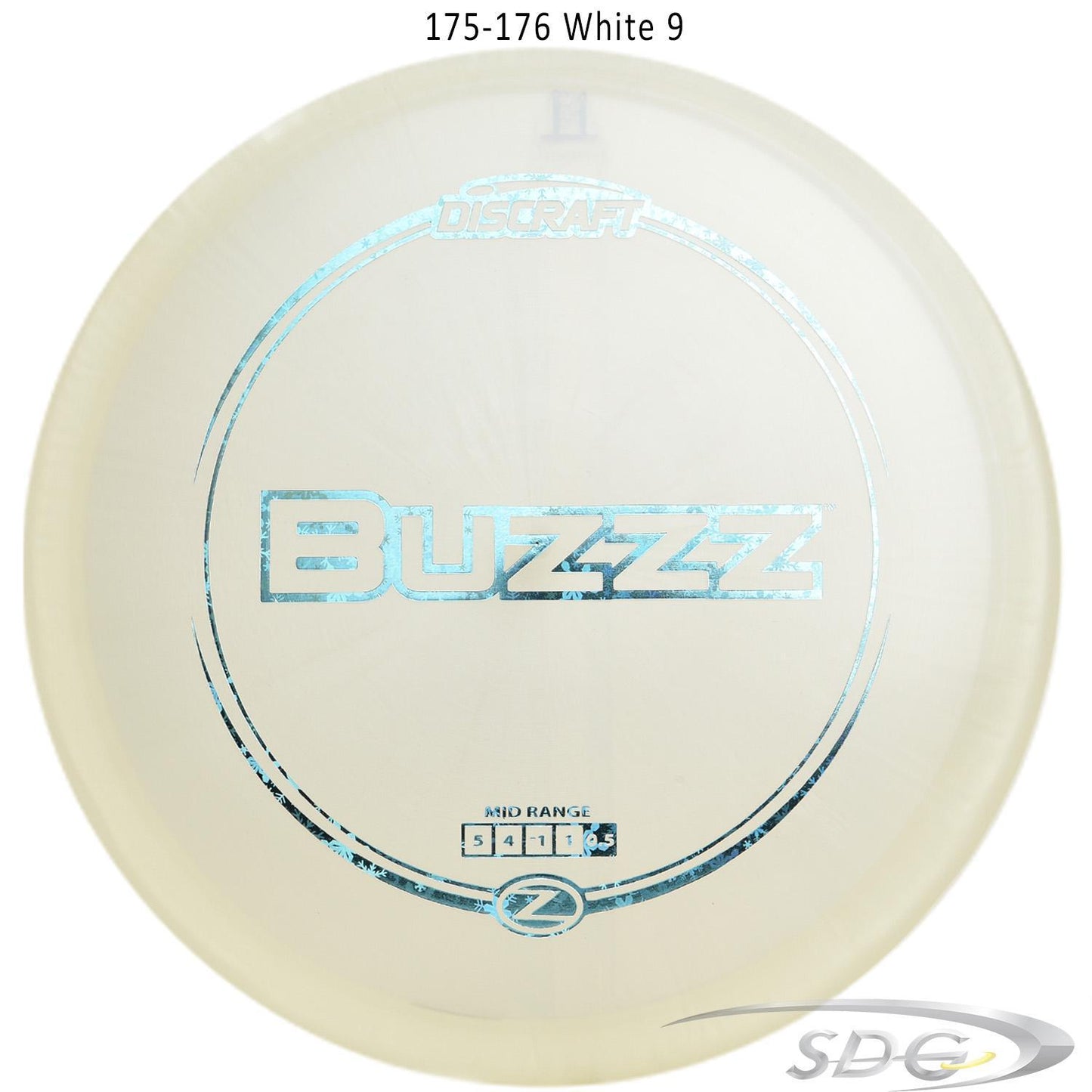 discraft-z-line-buzzz-disc-golf-mid-range 175-176 White 9
