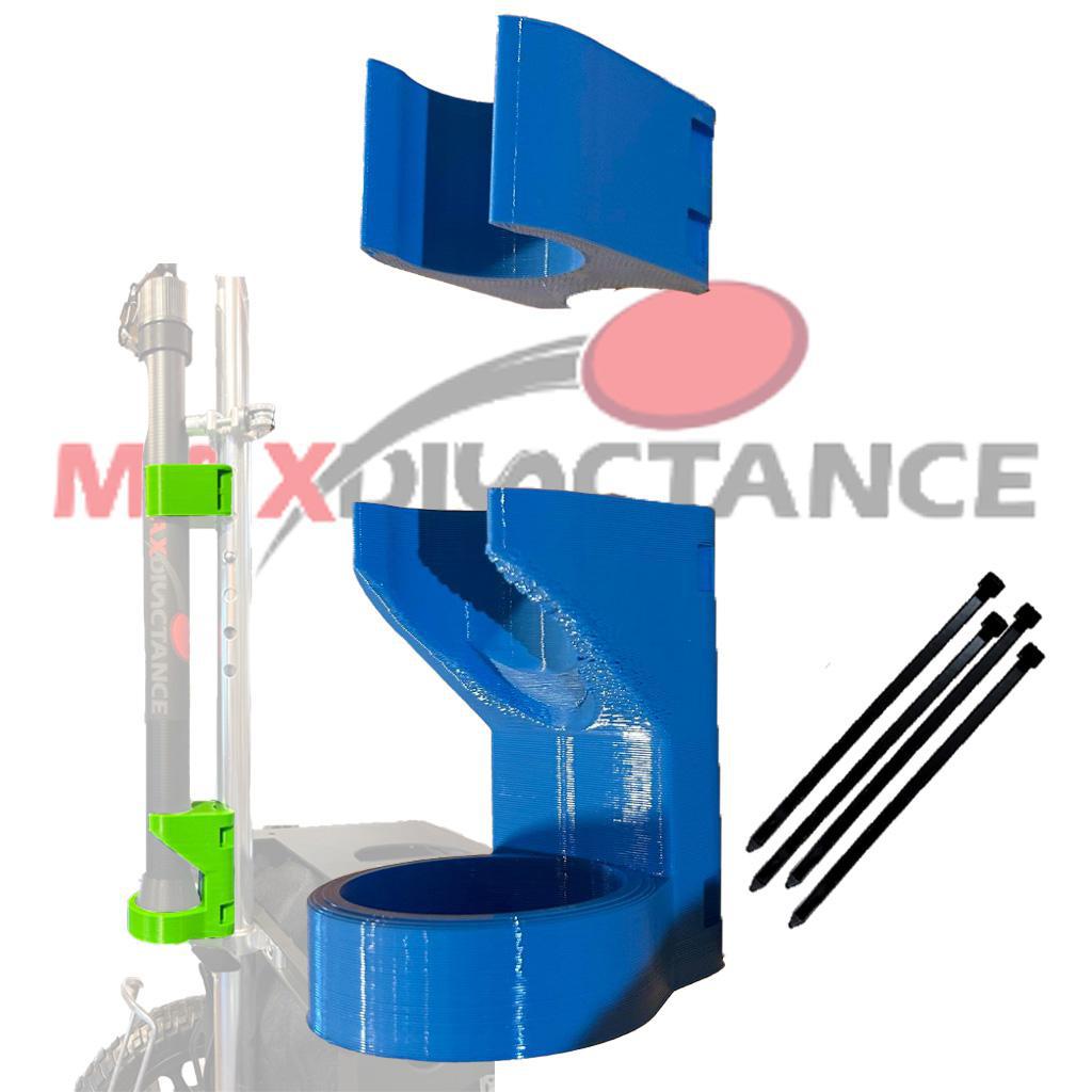 max-disctance-max-stick-cf20-cart-clips-disc-golf-accessories Light Blue 