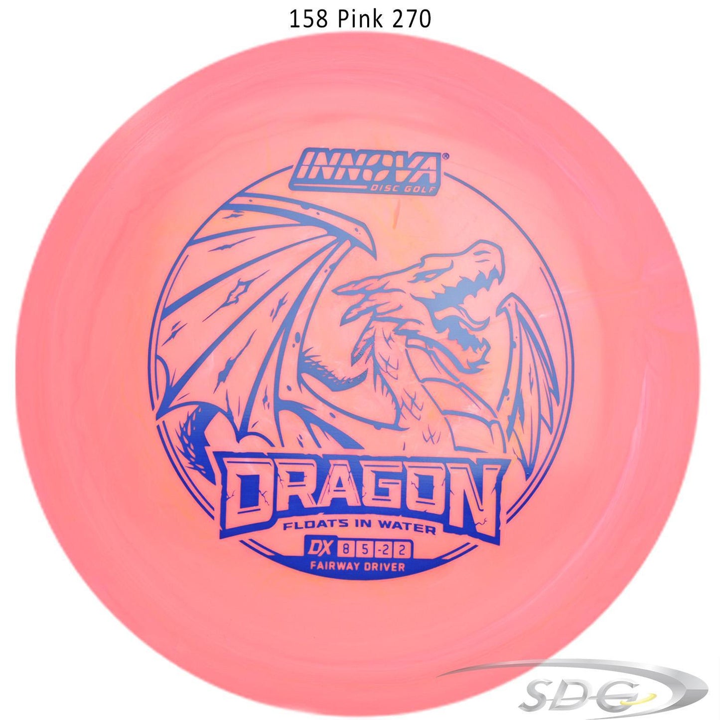 innova-dx-dragon-disc-golf-distance-driver 158 Pink 270 