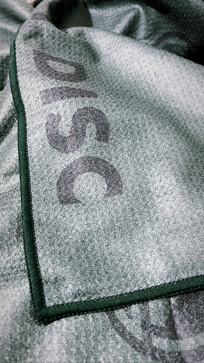 C1D XL Waffle Towel - Green