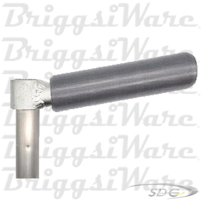 BriggsiWare Cart Handle in Gray