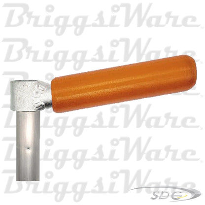 BriggsiWare Cart Handle in Orange