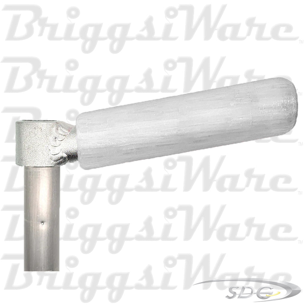 BriggsiWare Cart Handle in White