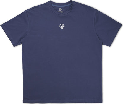 C1D Badge Tee - Navy