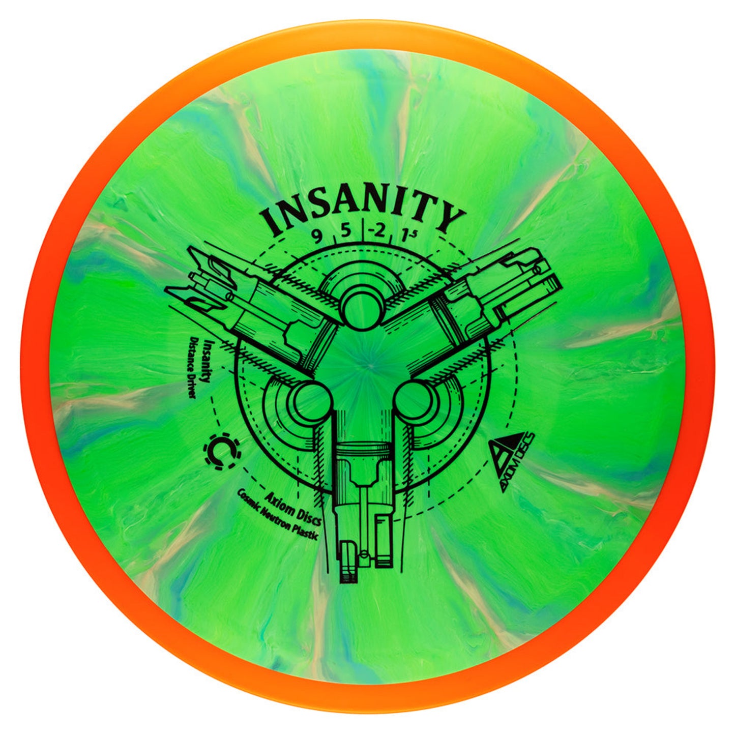 Axiom Cosmic Neutron Insanity