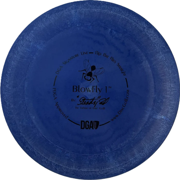 DGA Signature Line Blowfly 1 Disc Golf Putter