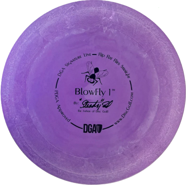 DGA Signature Line Blowfly 1 Disc Golf Putter