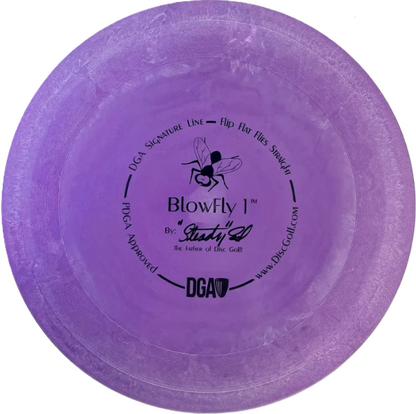 DGA Signature Line Blowfly 1 Disc Golf Putter