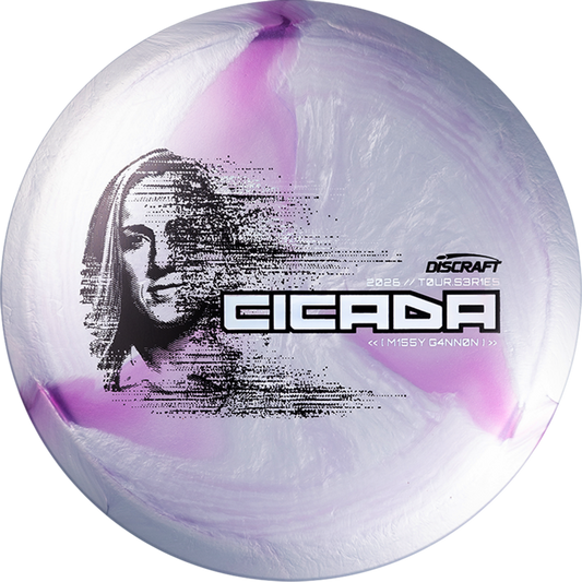 Discraft ESP Cicada Missy Gannon 2026 Tour Series