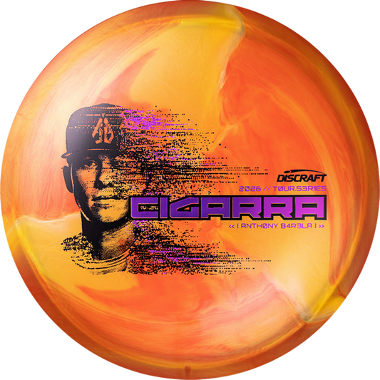Discraft ESP Cigarra Anthony Barela 2026 Tour Series