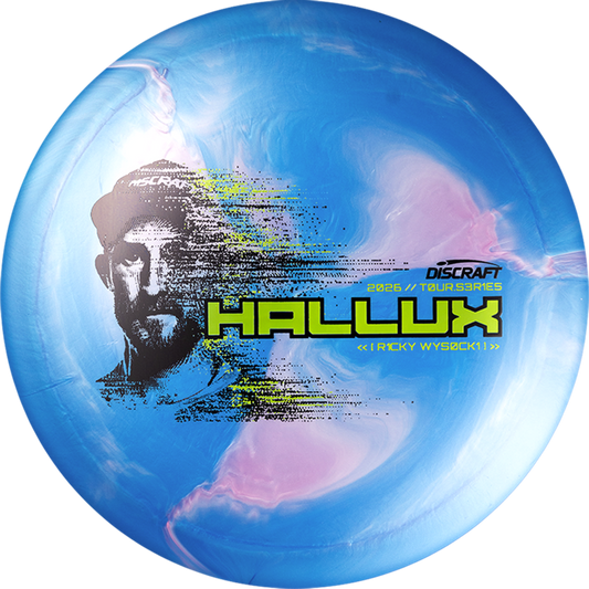 Discraft ESP Hallux Ricky Wysocki 2026 Tour Series