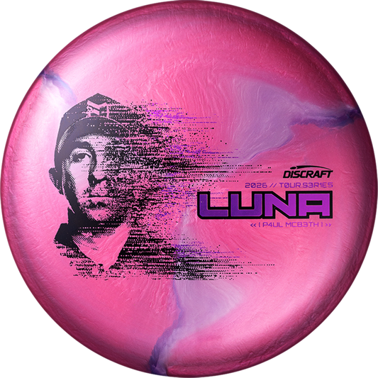 Discraft ESP Luna Paul McBeth 2026 Tour Series